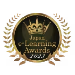 Japanese e-learning award